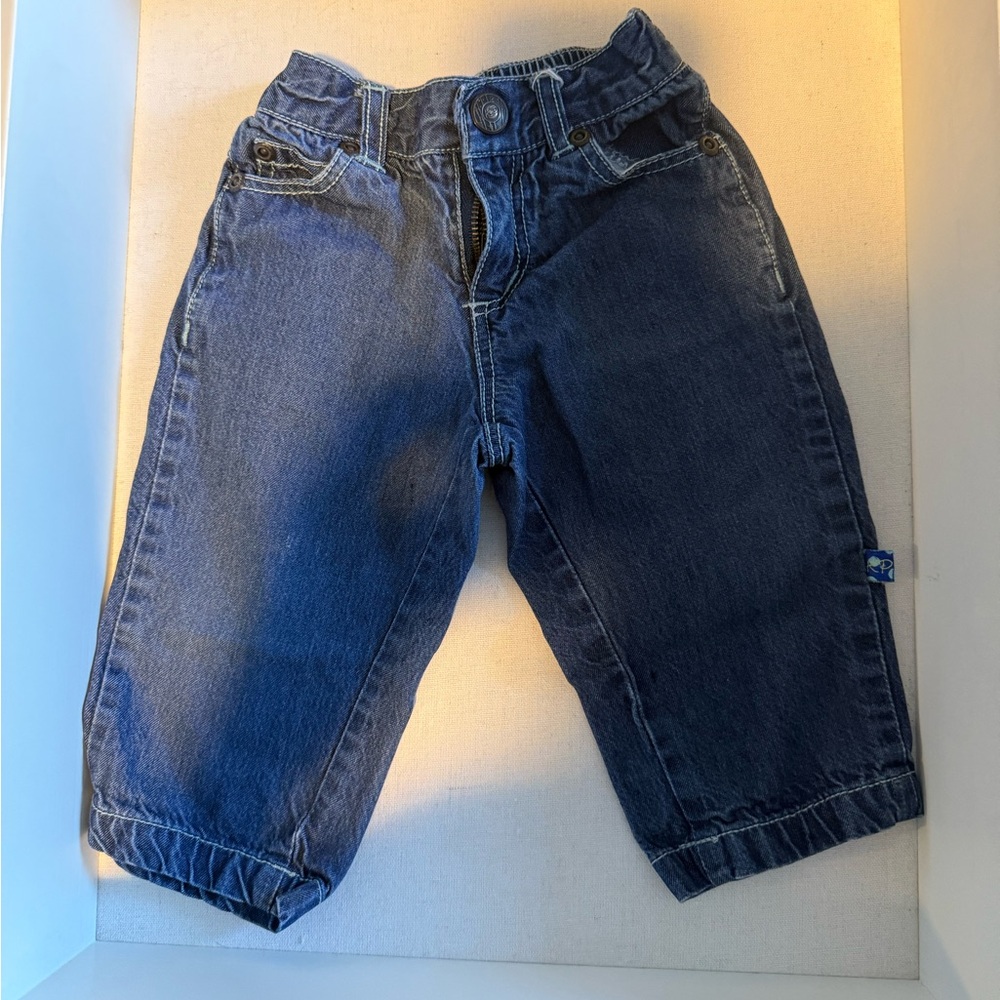 Kickee Pants Dark Blue Kids Jeans